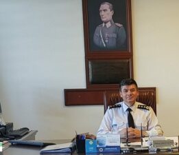 Rize Eski Jandarma Komutanı,Tuğgeneral, Dedebağı Kayseri’ye Atandı