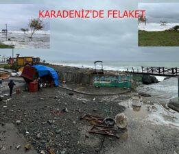 Karadeniz’de Felaket, Deniz Yolları Aldı
