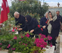 Şehit Rize Emniyet Müdürü Altuğ Verdi ,şehadetinin 5. yıl dönümünde Mersin’de Anıldı