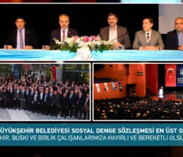Bursa Büyükşehir Belediyesi’ndeki Memurların Yüzü,BEM BİR SEN Sayesinde Güldü