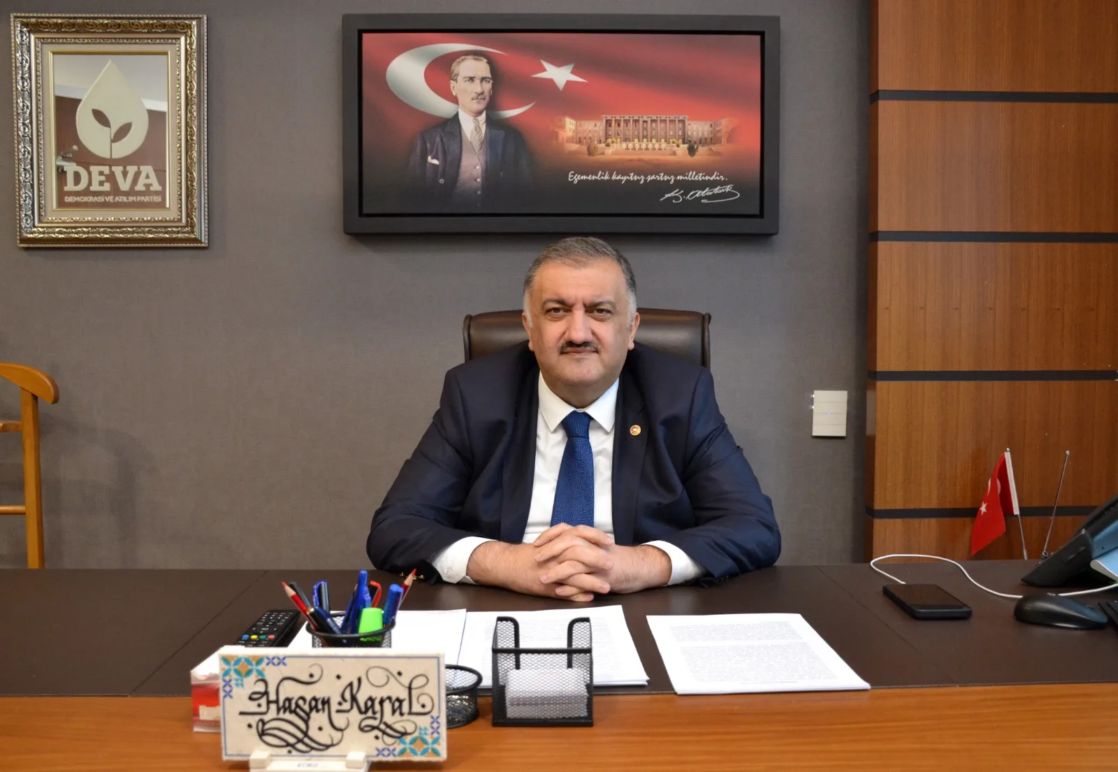 Karal: Türk tarımı pert olmuş, Tarım Bakanı bihaber