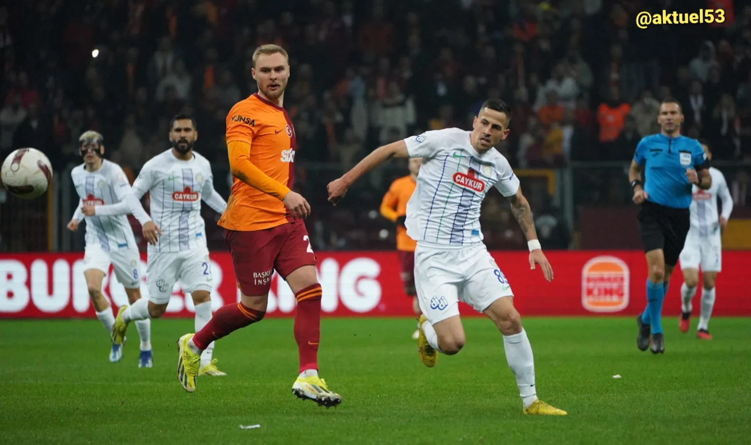 Çaykur Rizespor Galatasaray’a değil,VAR’a Mağlûp Oldu