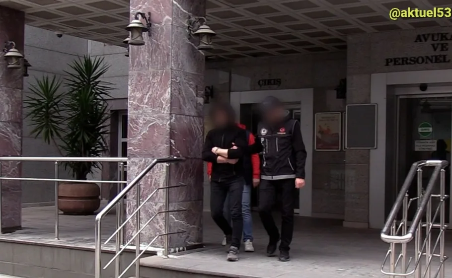 Rize’de uyuşturucu ticareti yapan Bir Torbacı tutuklandı