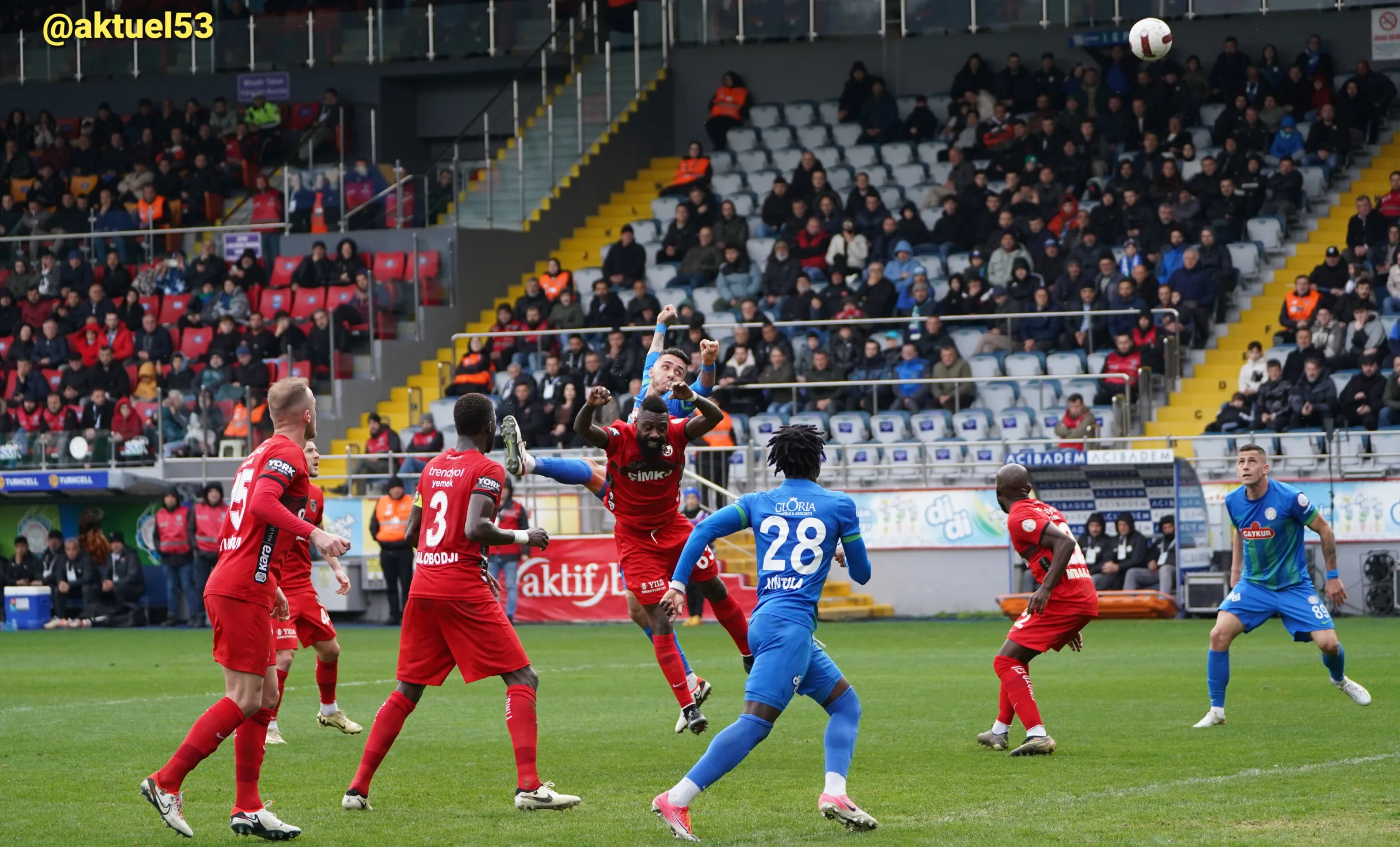 Çaykur Rizespor,Penaltı Kaçırdığı Maçta,Gaziantepspor’u Son dakikada Geçti..