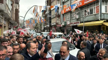 Rize’de Erbakan Rüzgarı