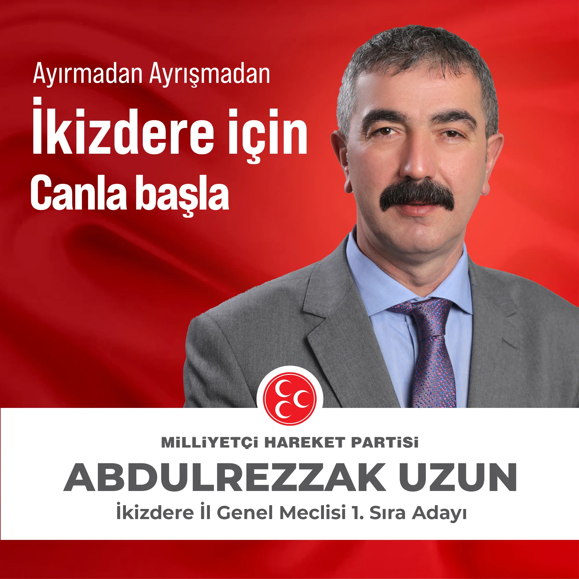 MHP İKİZDEREDE İL GENEL MECLİSİNDE İDDİALI