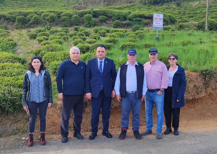 Macaristan’dan getirdiler, Rize’de denenmeye başlandı