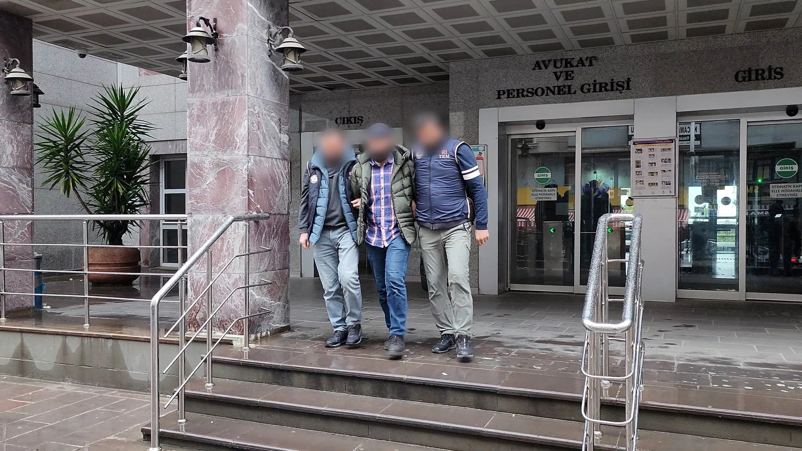 Rize’de,deaş terör örgütü Üyesi  bir kişi Tutuklandı
