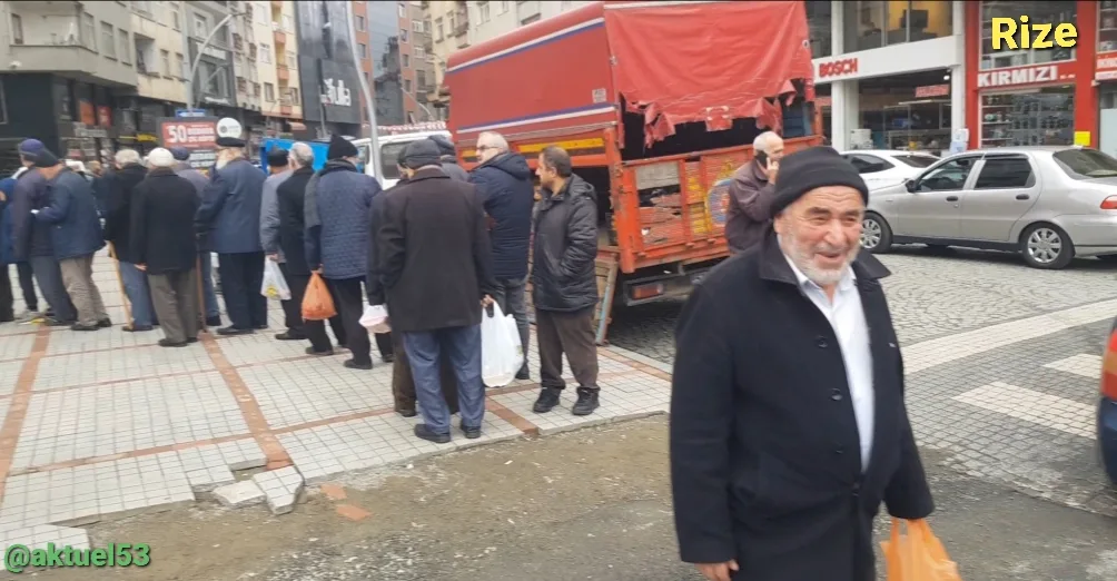 Rize’de Halkın Sesi Galip Geldi,Ekmek Zammı ileri Bir Tarihe Ertelendi