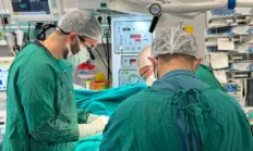 Rize’de Kalp hastası ikiz bebekler için,İstanbul’dan özel ekip geldi