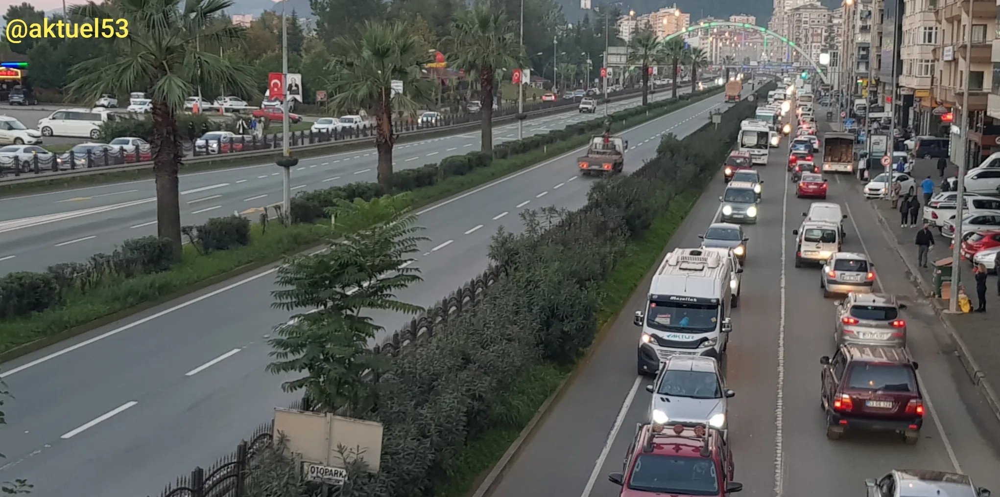 Rizeli sürücüler dikkat! Hız Denetimi Başladı