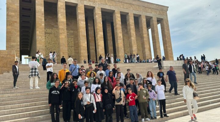Rizeli öğrenciler, Çanakkale ve Ankara’da Gezide