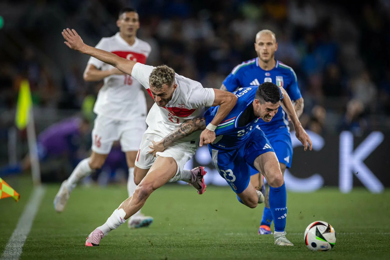 Milli takım hazırlık maçında ,İtalya ile 0-0 berabere kaldı