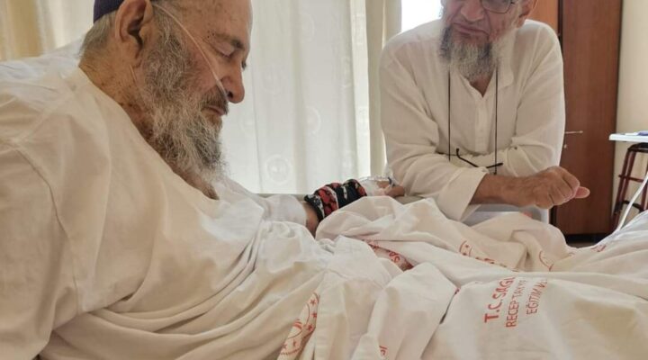 Ali Saruhan Hoca’nın Babası 105 Yaşında Vefat Etti