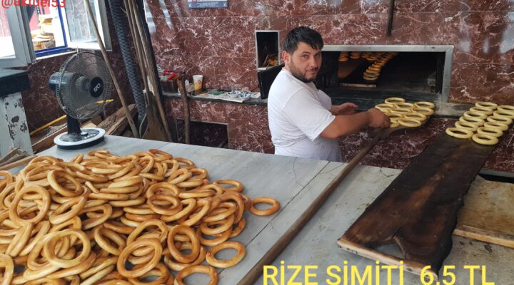 Rize Simidi ZAM’dan nasibini Aldı