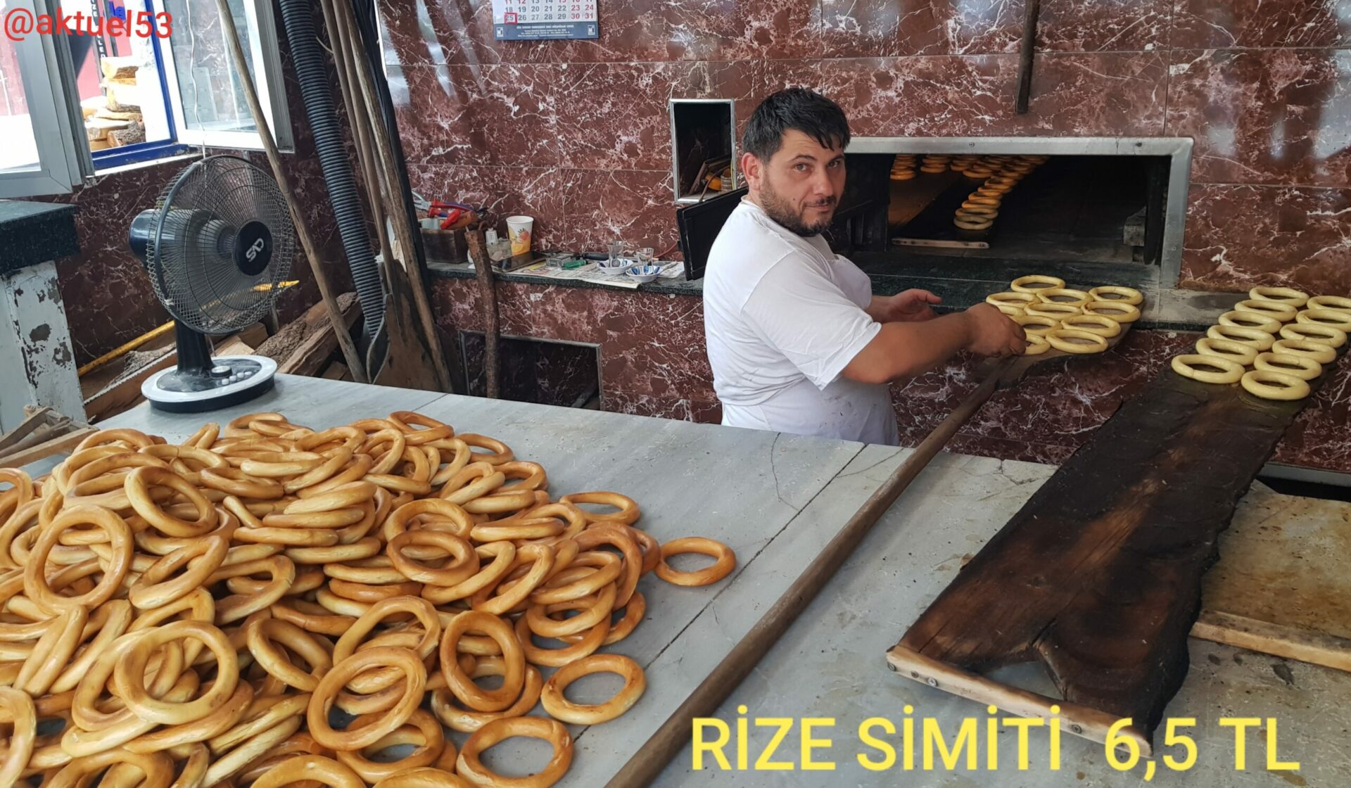 Rize Simidi ZAM’dan nasibini Aldı