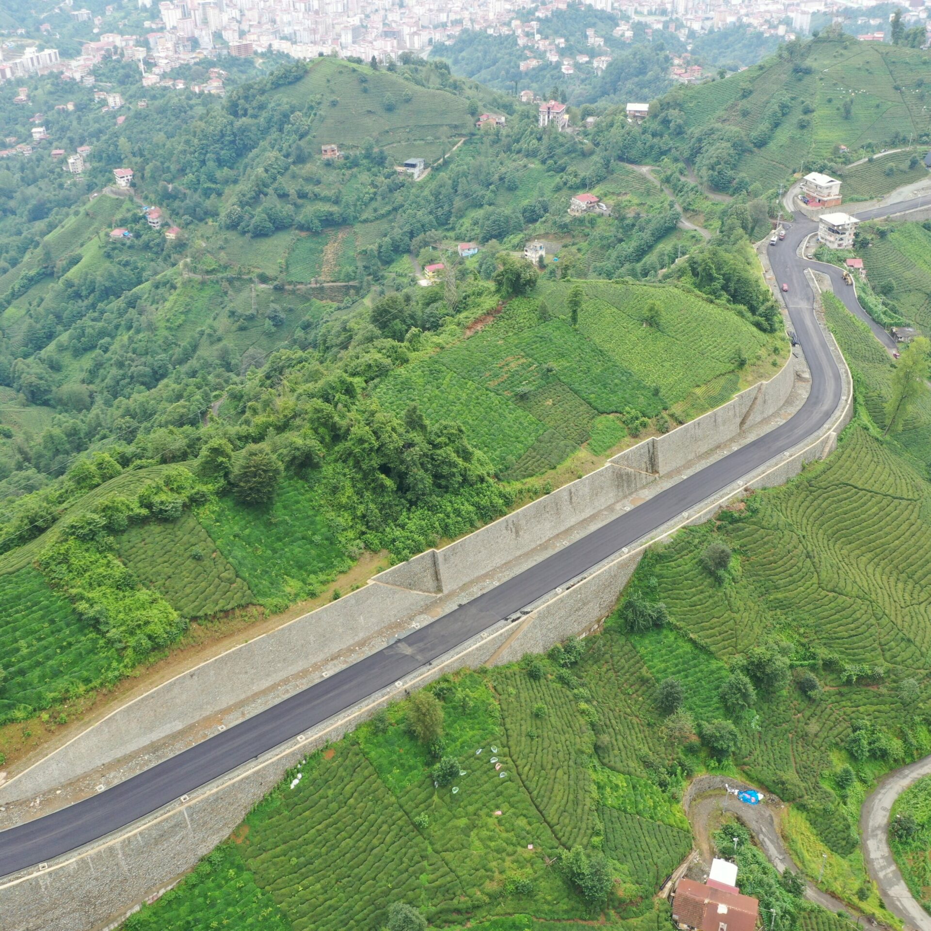 Isırlık Tabiat Parkı Bağlantı Yollar Yapılıyor