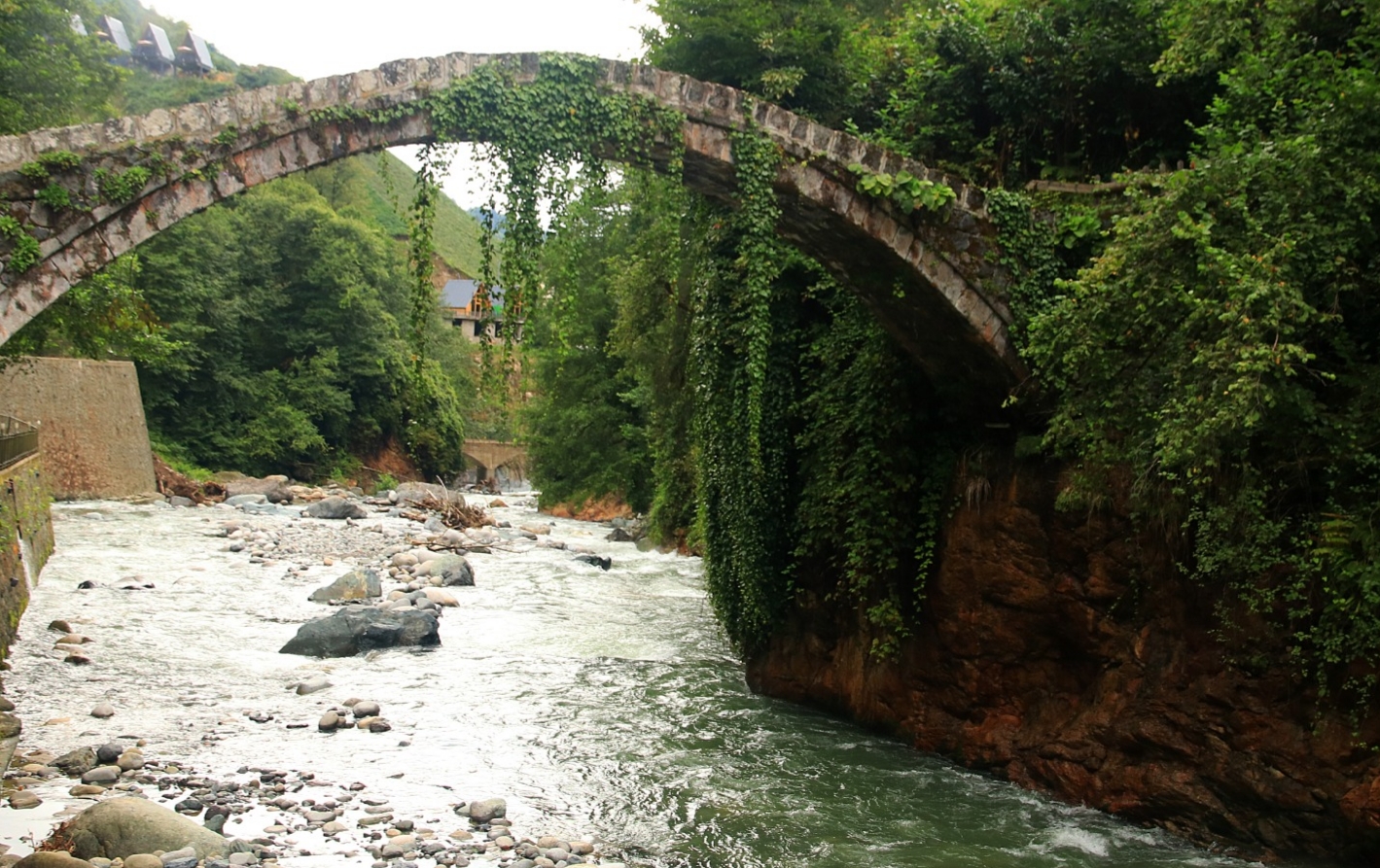 Huzur dolu bir Mekân,Ardeşen Tunca Dereağzı Tesisleri