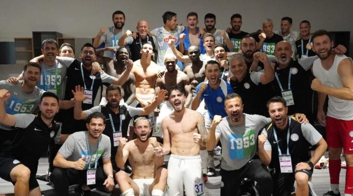 Çaykur Rizespor,Adana deplasmanında 3 puanı 2 Golle Aldı