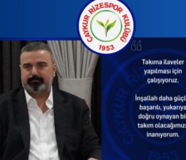 İbrahim Turgut; Rize Şehir AVM’de Bilet Satışı, hem de Atmaca Spor Mağazası için çalışıyoruz