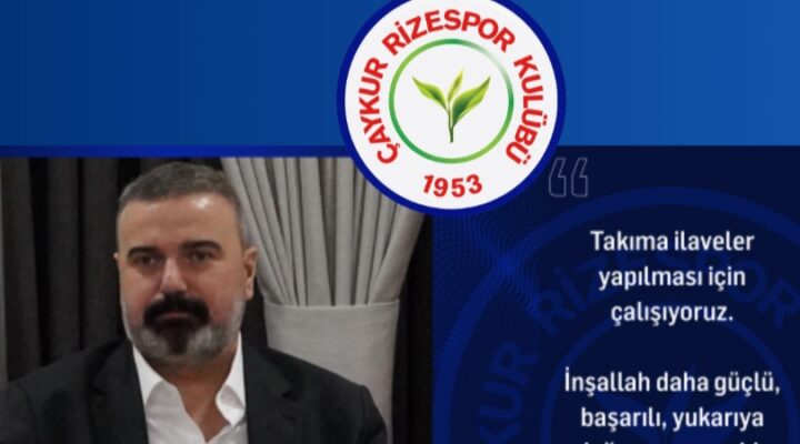 İbrahim Turgut; Rize Şehir AVM’de Bilet Satışı, hem de Atmaca Spor Mağazası için çalışıyoruz