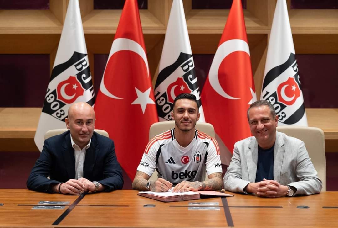 Beşiktaş,Rizespor’dan Emirhan Topçu’yu Transfer Etti..