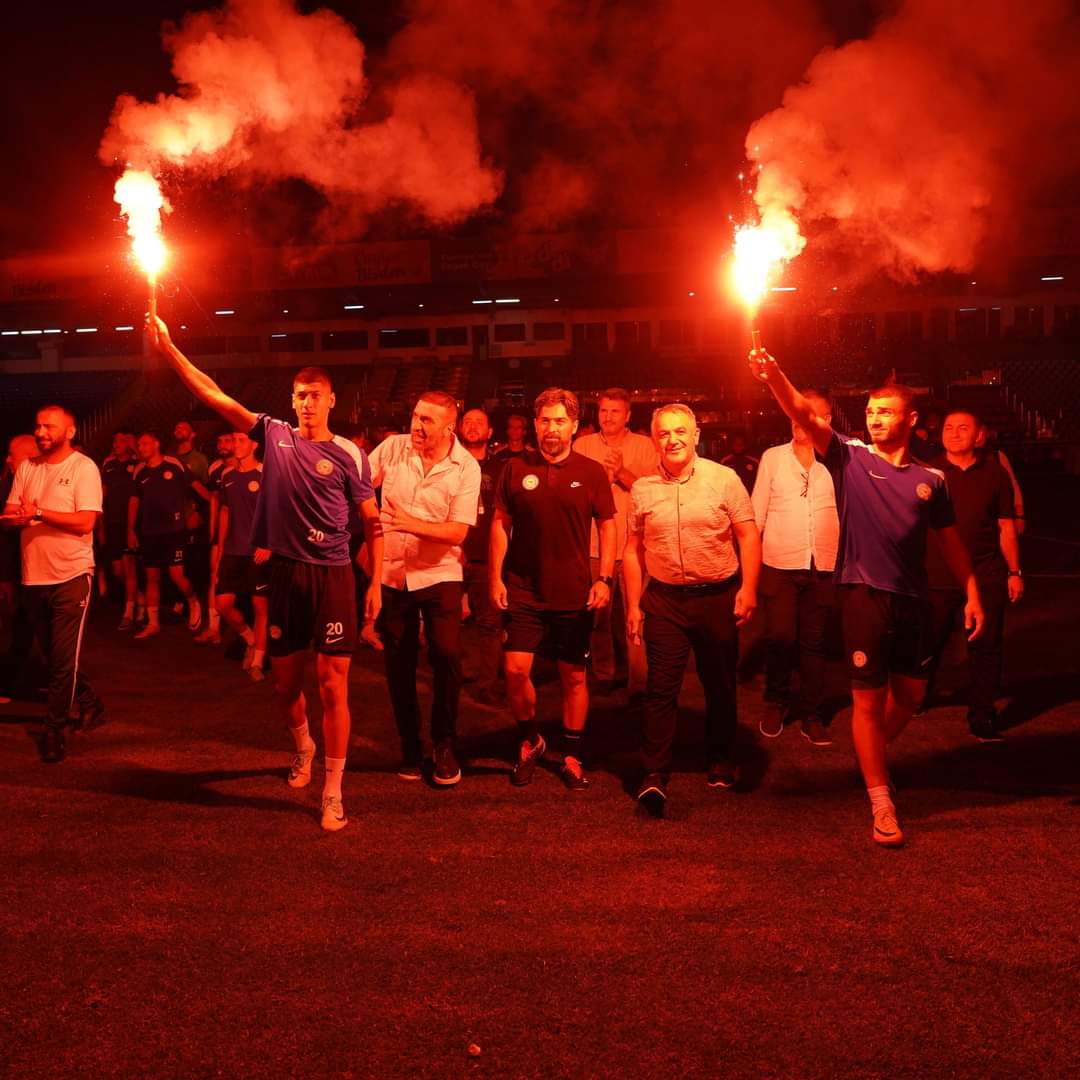 Çaykur Rizespor, taraftarıyla buluştu