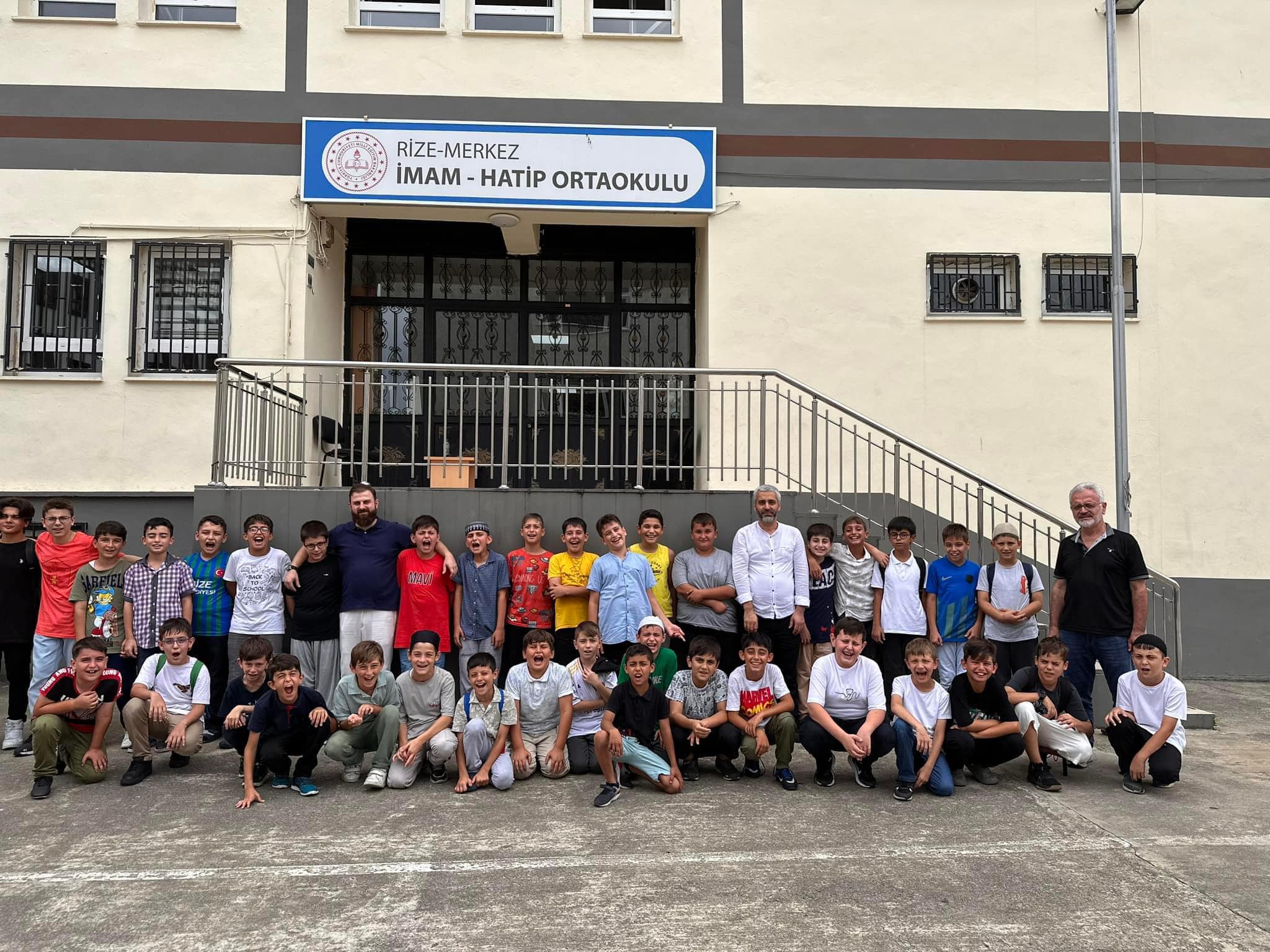 Rize İHO’da Hafızlık Proje Sınıflarında Yaz Dönemi Sona Erdi