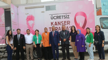 Rize Valilik personeline “Ücretsiz Kanser Taraması” yapıldı