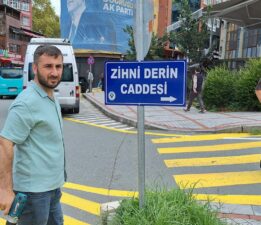 MAHALLE DAHA RAHAT TANINACAK     PİRİÇELEBİ MAHALLESİNDE SOKAK CADDE TABELALARI YENİLENDİ