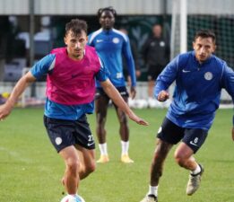 Rizespor,Galatasaray maçı hazırlıklarına devam etti