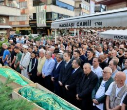 Erzurum’da trafik kazasında vefat eden, İsmet Ahmetoğlu,Mehmet Bayramçavuş, Bilge Sarıoğlu Toprağa verildi