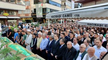 Erzurum’da trafik kazasında vefat eden, İsmet Ahmetoğlu,Mehmet Bayramçavuş, Bilge Sarıoğlu Toprağa verildi