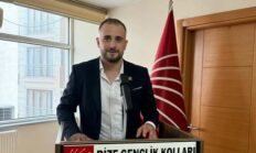 CHP Rize gençlik kollarında Şemsi Topçu,Güven tazeledi