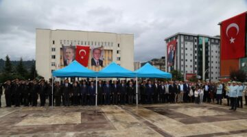 ATATÜRK’ÜN RİZE’YE GELİŞİNİN 100. YILI KUTLANDI