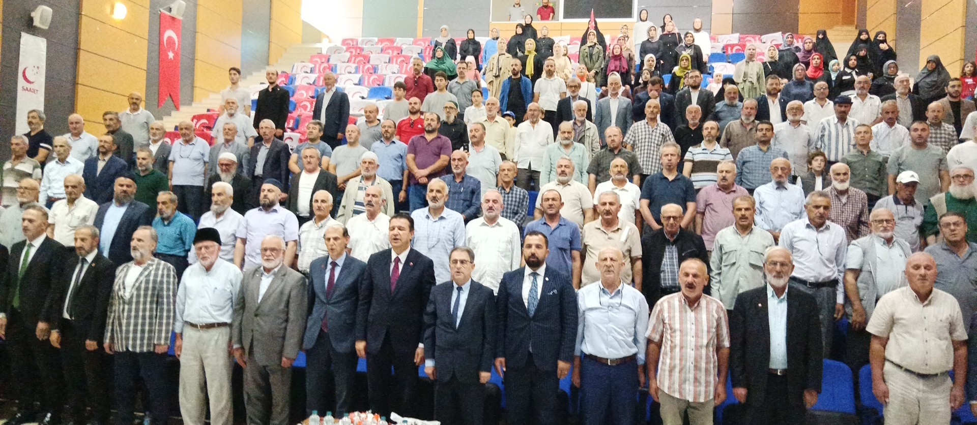 SAADET PARTİSİ G.BŞK VEKİLİ ,BAŞKAN ADAYI MAHMUT ARIKAN RİZE’DE KONUŞTU, İSRAİL KAPIMIZA DAYANDI, GAZZE VE LÜBNAN’IN ARDINDAN HEDEF TÜRKİYE !