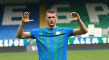 Rizespor’da Kale emin ellerde,Ivo Grbic 1 Yıllık sözleşme imzaladı