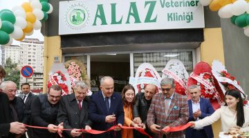 Rize’de Alaz Veteriner kliniği hizmete girdi