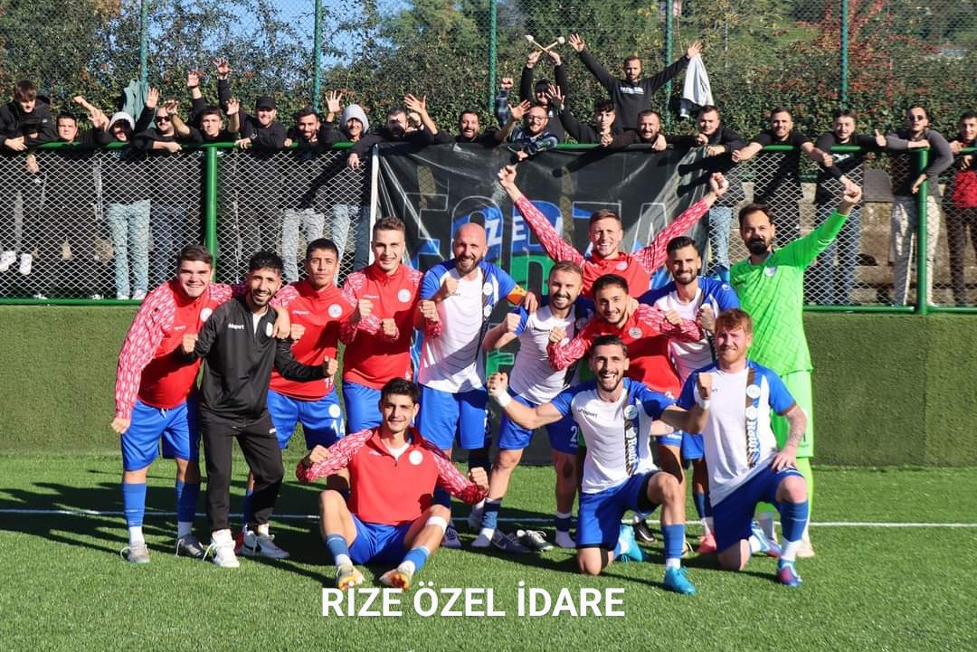 Rize özel idare, 3 puanı üç Golle aldı