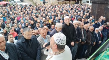 SERDAR SERDAR, KENDİRLİ ‘DE DUALARLA SON YOLCULUĞUNA UĞURLANDI.