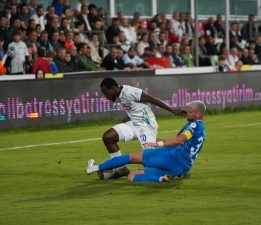 Çaykur Rizespor, Bodrumspor’u deplasmanda 1-0 mağlup etti