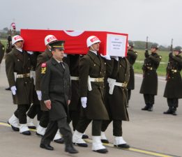 Samsun’a şehit ateşi düştü