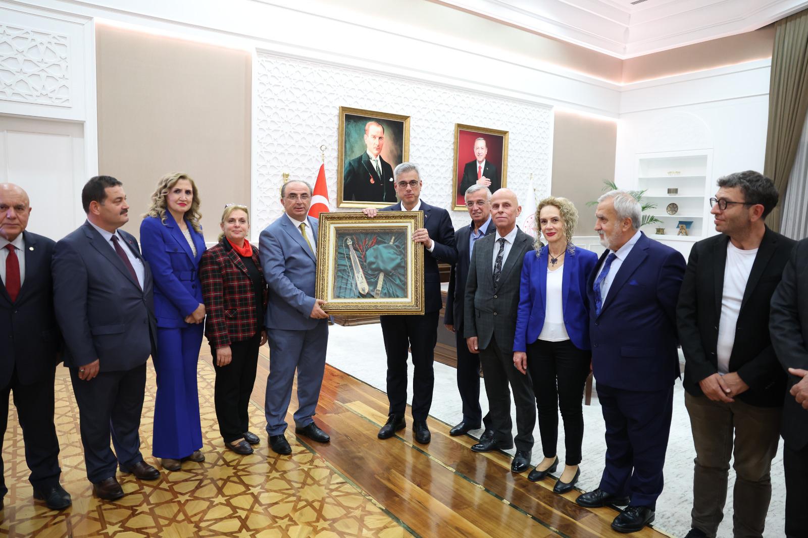 Ankara RİDEF’ten Sağlık Bakanı Prof. Dr. Memişoğlu’na ‘Hayırlı Olsun’ ziyareti