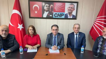 CHP Rize İl Başkanı Saltuk Deniz: “AKP’nin 22 Yıllık İktidarı Ülkeyi Duvara Toslattı”