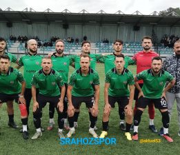 SRAHOZSPOR  3 KALKANDERESPOR  0