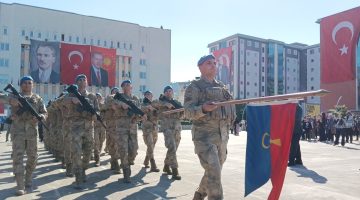 RİZE’DE CUMHURİYET COŞKUSU..