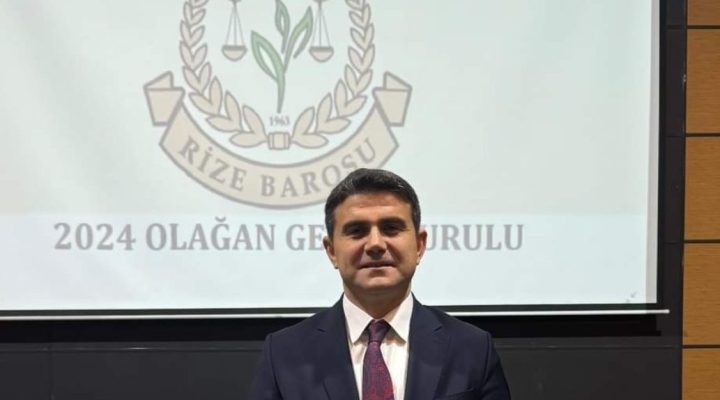 Rize Baro başkanı Ümit Peçe Güven tazeledi, 3.Kez Başkanlığa seçildi3 kez başkanlığa seçildi