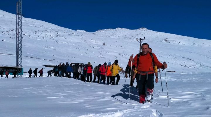 RİZE’DE 19.GELENEKSEL CUMHURİYET TIRMANIŞI (EKREM ORHON ANISINA) 101 DAĞCI İLE OVİT DAĞINDA YAPILDI