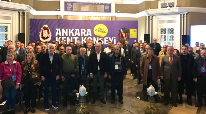 Ankara RİDEF Genel Kurulu’nda birlik, beraberlik rüzgarı esti; Bostan güven tazeledi!