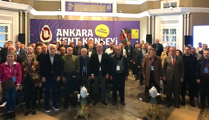 Ankara RİDEF Genel Kurulu’nda birlik, beraberlik rüzgarı esti; Bostan güven tazeledi!